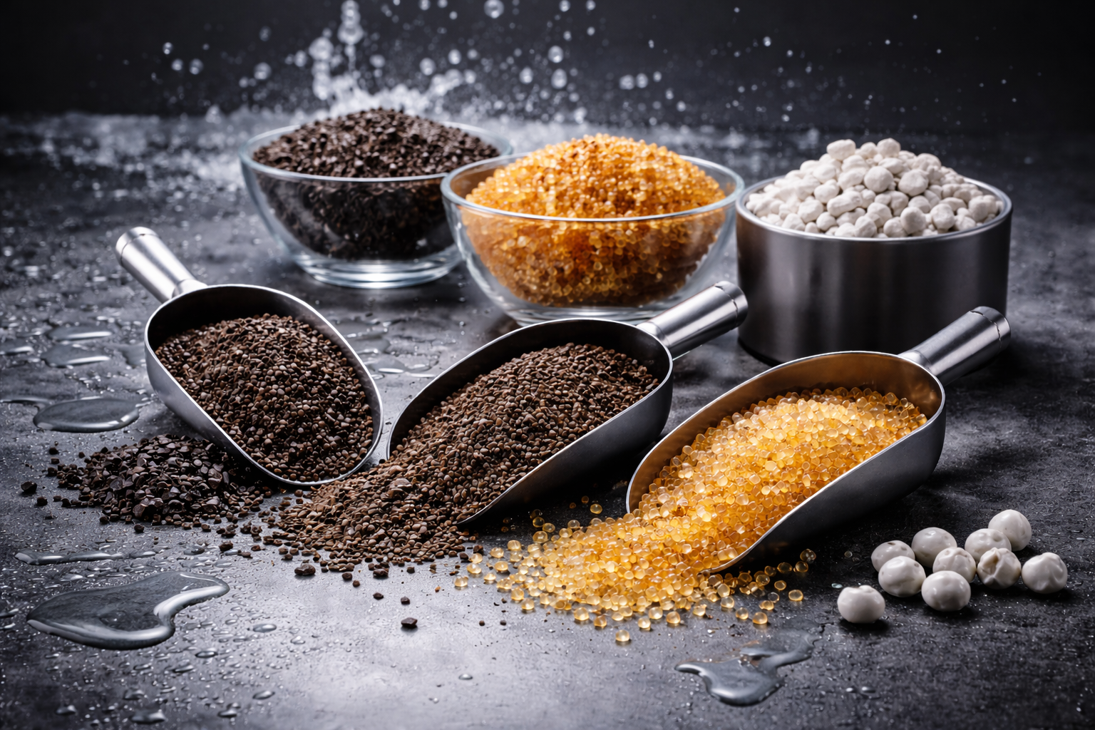 FIlter Media & Consumables