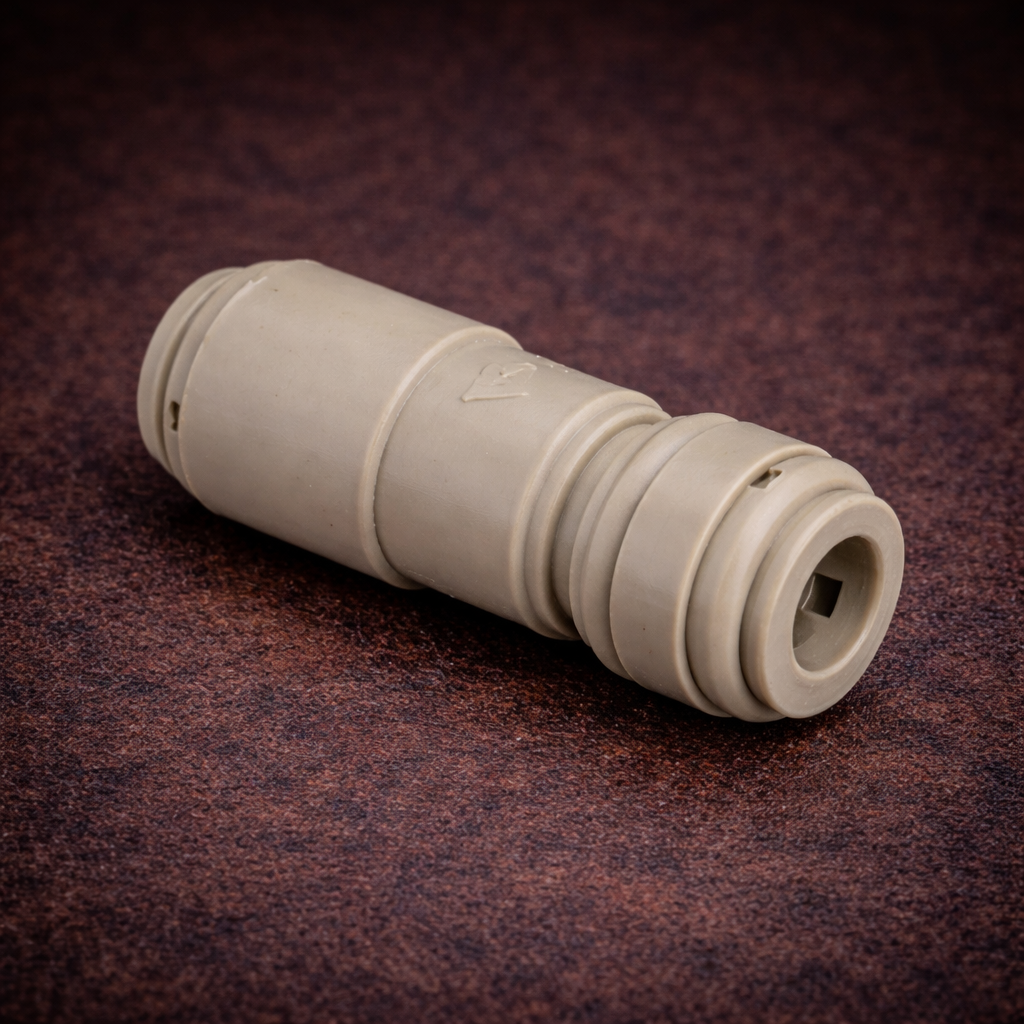 1/2" Tube × 1/2" Tube Push-to-Connect Check Valve