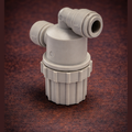 1/4" Tube × 1/4" Tube Push-to-Connect 200 Mesh Inline Strainer
