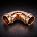 1/2" Copper Press 90° Elbow