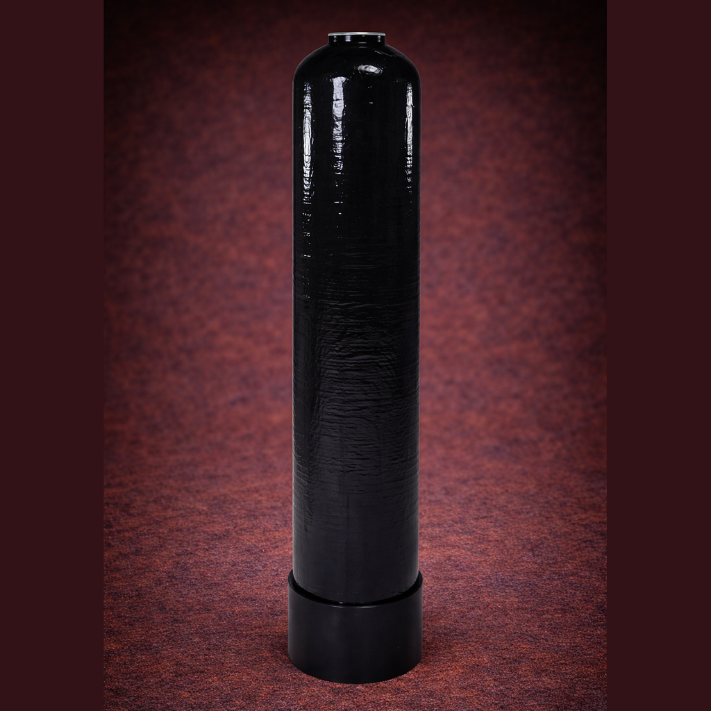 8" x 44" Water Softener System – 24,000 Grain, 0.75 cu ft 8% Crosslink Resin, Complete System