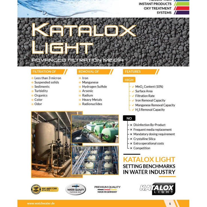 Katalox Light 1 Cubic Foot