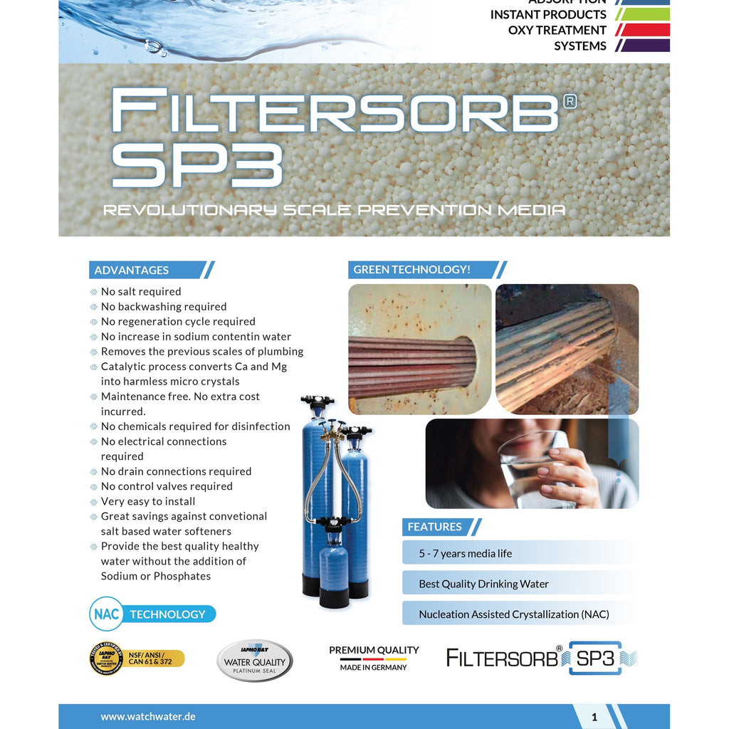 Filtersorb SP3 Salt-Free Scale Prevention Media (1 Liter)