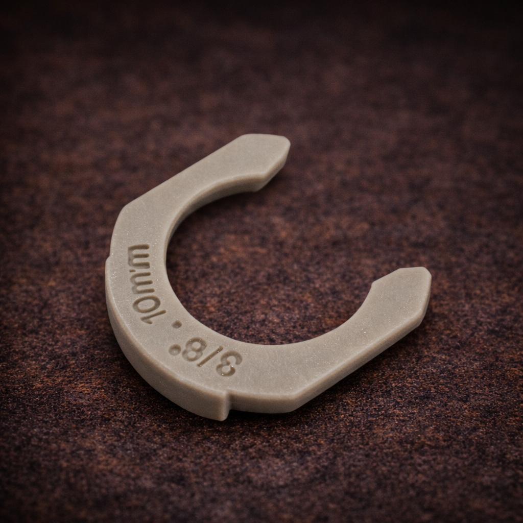 5/32" Push-to-Connect Locking Clip